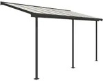 Palram-Canopia Aluminium Terrassen&uuml;berdachung mit Doppelstegplatten