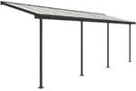 Palram-Canopia Aluminium Terrassen&uuml;berdachung mit Doppelstegplatten