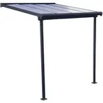 Palram-Canopia Aluminium Terrassen&uuml;berdachung mit Doppelstegplatten