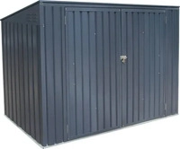 Westmann SI01000, Westmann Metall M&uuml;lltonnenbox "5 x 3", M&uuml;lltonnenverkleidung f&uuml;r
