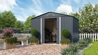 Pergart 40002711, Pergart Ger&auml;tehaus "Dresden II 108", schwarz, 6,58 m&sup2;