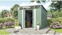 Pergart 40003742, Pergart Ger&auml;tehaus "L&uuml;beck 89", gr&uuml;n, 5,98 m&sup2;