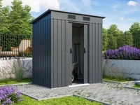 Pergart 40003737, Pergart Ger&auml;tehaus "Leipzig II 64", anthrazit, 1,59 m&sup2;