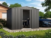 Globel Industries 40003854, Globel Industries Ger&auml;tehaus "Tower 108", anthrazit,