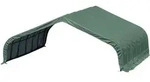 Shelter Logic Weidezelt "Run-In-Shed" Weideunterstand, 670 x 610 x 320 cm,gr&uuml;n,40,9