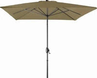 Derby by Doppler 485444846, Derby by Doppler Sonnenschirm / Mittelmastschirm "Basic