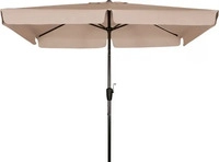 Derby by Doppler 457444846, Derby by Doppler Sonnenschirm / Kurbelschirm "Basic Lift