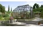 Vitavia Gew&auml;chshaus "Jupiter 8300",schwarz,8,3 m2