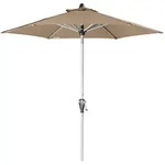 Doppler Sonnenschirm / Mittelmastschirm "Active Auto Tilt 210",greige,&Oslash; 210 cm