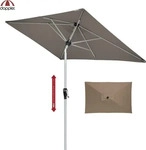 Doppler 457460846, Doppler Sonnenschirm / Mittelmastschirm "Active Auto Tilt 210 x