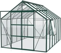 Vitavia Gew&auml;chshaus "Jupiter 9900",smaragd gr&uuml;n,9,9 m2