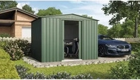 Globel Industries 40004413, Globel Industries Ger&auml;tehaus "Tower 108", jade, 6,99 m&sup2;
