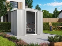 Globel Industries 40004400, Globel Industries Ger&auml;tehaus "Tower 86", silber