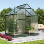 Vitavia Gew&auml;chshaus "Comet 2500",smaragd,2,5 m2