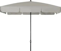 Doppler 454574827, Doppler Sonnenschirm "Sunline Waterproof NEO 185 x 120", grau, 185
