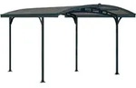 Palram-Canopia Metall Carport "Atlas 5000" mit Kuppeldach, 495 x 288 x 242,5