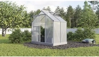 Vitavia Gew&auml;chshaus "Planet 2500" inkl. Fundament,aluminium,2,5 m2