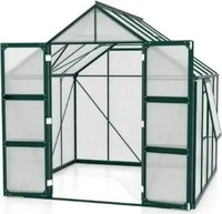 Vitavia Gew&auml;chshaus "Olymp 6700",smaragd,6,7 m2