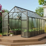 Vitavia Gew&auml;chshaus "Olymp 11500",schwarz,11,5 m2