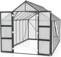Vitavia Gew&auml;chshaus "Olymp 11500",schwarz,11,5 m2