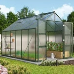 Vitavia Gew&auml;chshaus "Domus 9900",smaragd,9,9 m2