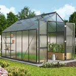 Vitavia Gew&auml;chshaus "Domus 9900",schwarz,9,9 m2