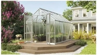 Vitavia Gew&auml;chshaus "Olymp 9900",aluminium,9,9 m2