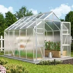 Vitavia Gew&auml;chshaus "Domus 8300",aluminium,8,3 m2