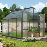 Vitavia Gew&auml;chshaus "Domus 8300",schwarz,8,3 m2