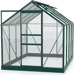 Vitavia Gew&auml;chshaus "Planet 5000" inkl. Fundament,smaragd,5,0 m2