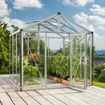 Vitavia Gew&auml;chshaus "Zeus 6200",aluminium eloxiert,6,2 m2