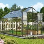 Vitavia Gew&auml;chshaus "Domus 9900",schwarz,9,9 m2