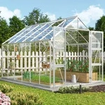 Vitavia Gew&auml;chshaus "Domus 9900",aluminium,9,9 m2