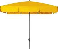 Doppler 462574811, Doppler Sonnenschirm "Sunline Waterproof NEO 225 x 120", gelb, 225