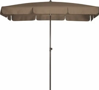 Doppler 462574846, Doppler Sonnenschirm "Sunline Waterproof NEO 225 x 120", greige,
