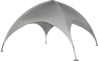 Leco 4715100114, Leco Kuppelzelt / Pavillon mit vollverzinktem Stahlrohrgestell,