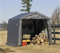 Shelter Logic SL70333, Shelter Logic Folienger&auml;tehaus, Weidezelt "Shed-In-A-Box",