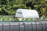 Intex 128054, Intex &Uuml;berdachung f&uuml;r Metal Frame Pools bis 274 cm