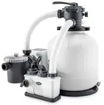 Intex Swimming Pool Sandfilteranlage "Krystal Clear ECO-20220-2" mit