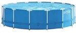 Intex Frame Swimming Pool Set "Rondo",blau,&Oslash; 457 x 122 cm