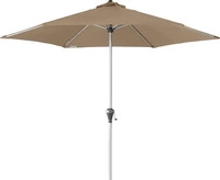 Doppler 428437846, Doppler Sonnenschirm / Kurbelschirm "Active Auto Tilt 280",