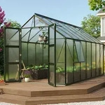 Vitavia Gew&auml;chshaus "Olymp 11500",smaragd,11,5 m2