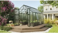 Vitavia Gew&auml;chshaus "Olymp 9900",smaragd,9,9 m2