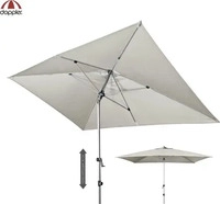 Doppler 461441827, Doppler Sonnenschirm / Kurbelschirm "Expert 300 x 200 Auto Tilt",