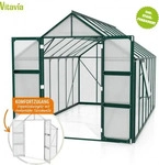 Vitavia Gew&auml;chshaus "Olymp 11500",smaragd,11,5 m2