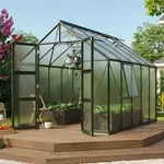 Vitavia Gew&auml;chshaus "Olymp 8300",smaragd,8,3 m2