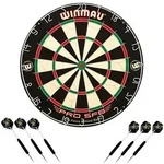 Winmau Wettkampf-Dartboard "PRO-SFB" inklusive 2 Satz Winmau Steeldarts,,