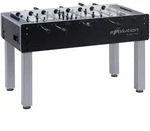 Garlando Tischfu&szlig;ball Kickertisch "G-500 Evolution",schwarz / silber,