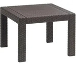 Allibert Polyrattan Gartentisch "Victoria",braun,