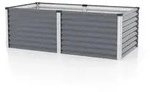 Vitavia Hochbeet "Linus 630",granit/ alu eloxiert,188 x 96 x 63 cm (L x B x H)
